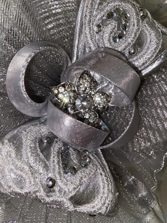 Glamorous Dress Hat / Church Hat by Ms. Divine - Picture 8 of 10